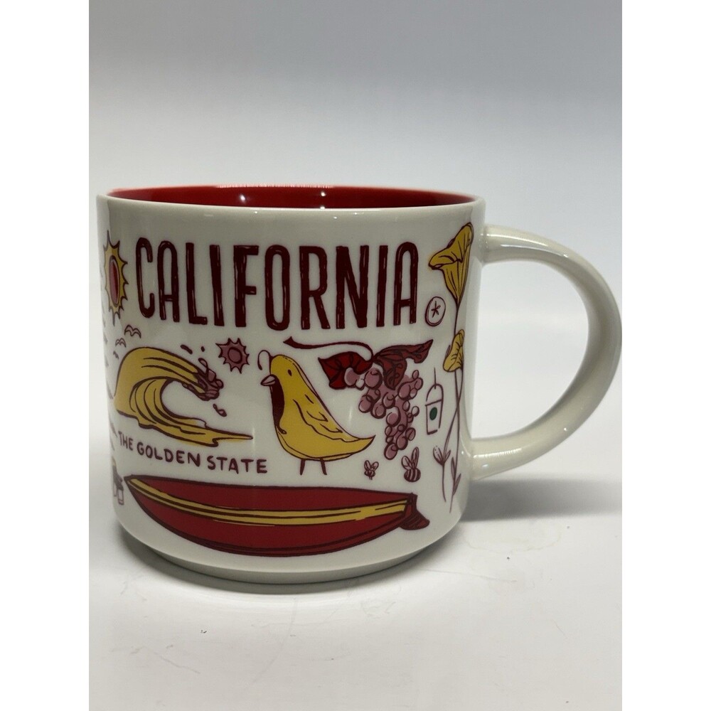 Starbucks California Been There Series Mug 14oz Across The Globe Collection 2023